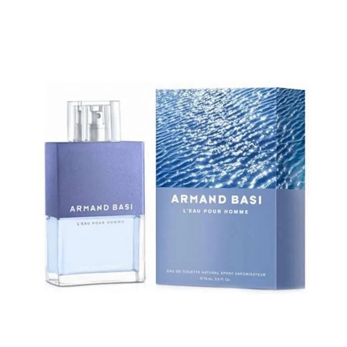 Armand Basi L´eau Pour Homme Eau De Toilette Spray 75ml