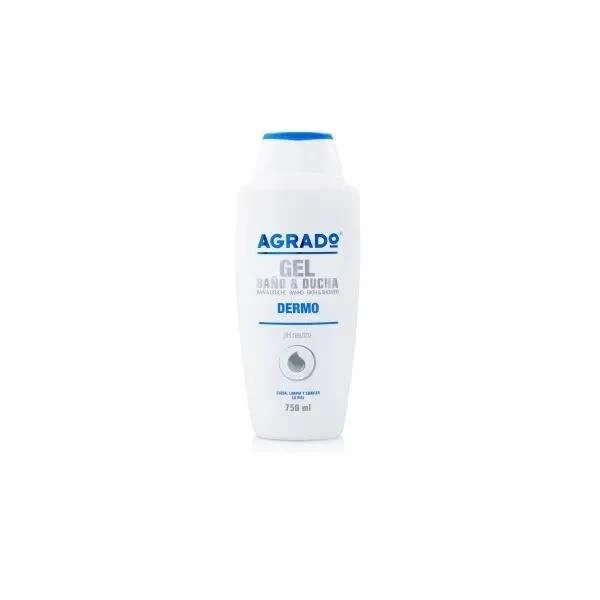 Agrado Gel Baño Y Ducha Dermo 750ml