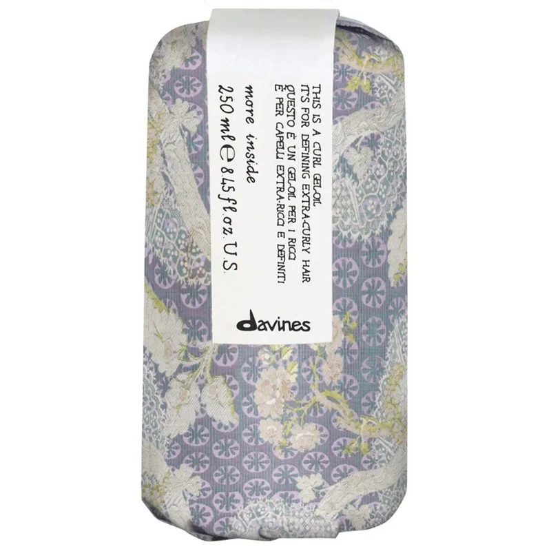 Davines - Gel-Aceite Definición de Rizos More Inside Curl Gel Oil 250 ml