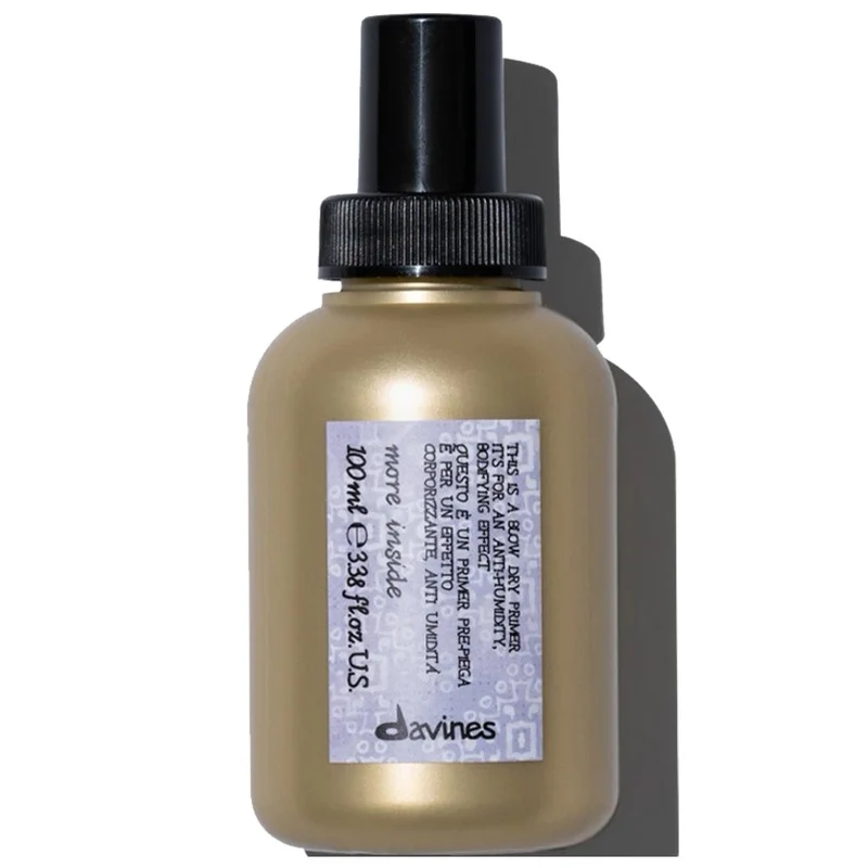 Davines - Spray Anti-Humedad More Inside Blow Dry Primer 250 ml
