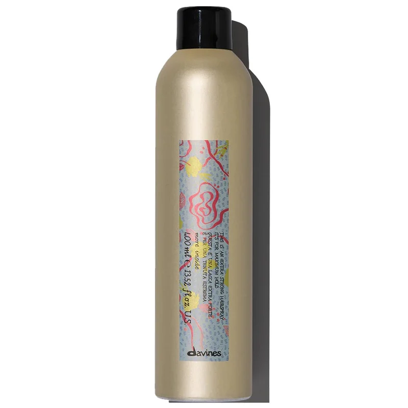 Davines - Laca Extra-Fuerte More Inside Extra Strong Hold Hairspray 400 ml
