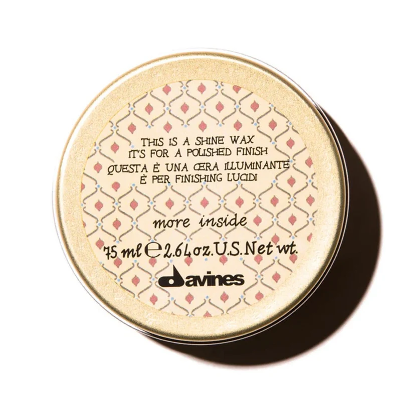 Davines - Cera Brillante More Inside Shine Wax 75 ml