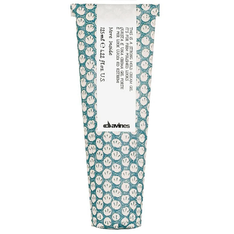 Davines - Gel Fijación Extra Fuerte More Inside Strong Hold Cream Gel 125 ml