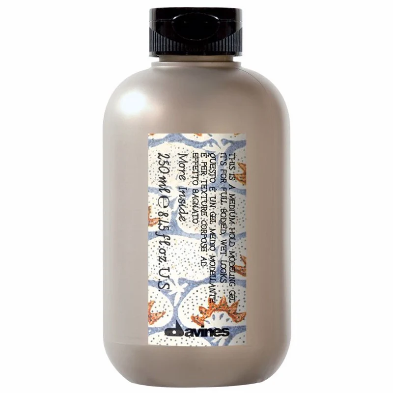 Davines - Gel Fijación Media More Inside Hold Pliable Modeling Gel 250 ml