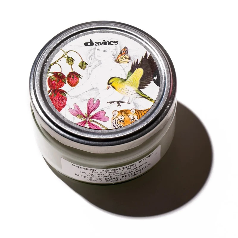 Davines - Mascarilla Hidratante Authentic Replenishing Butter 200 ml
