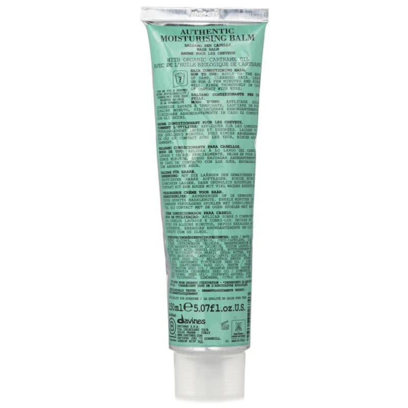 Davines - Bálsamo Hidratante Authentic Moisturising Balm 150 ml