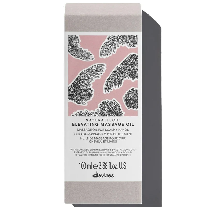 Davines - Aceite de Masaje NaturalTech Elevating Massage Oil 100 ml