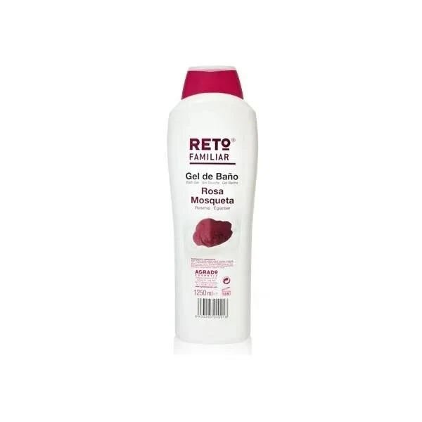 Agrado Gel De Baño Y Ducha Rosa Mosqueta 1250ml