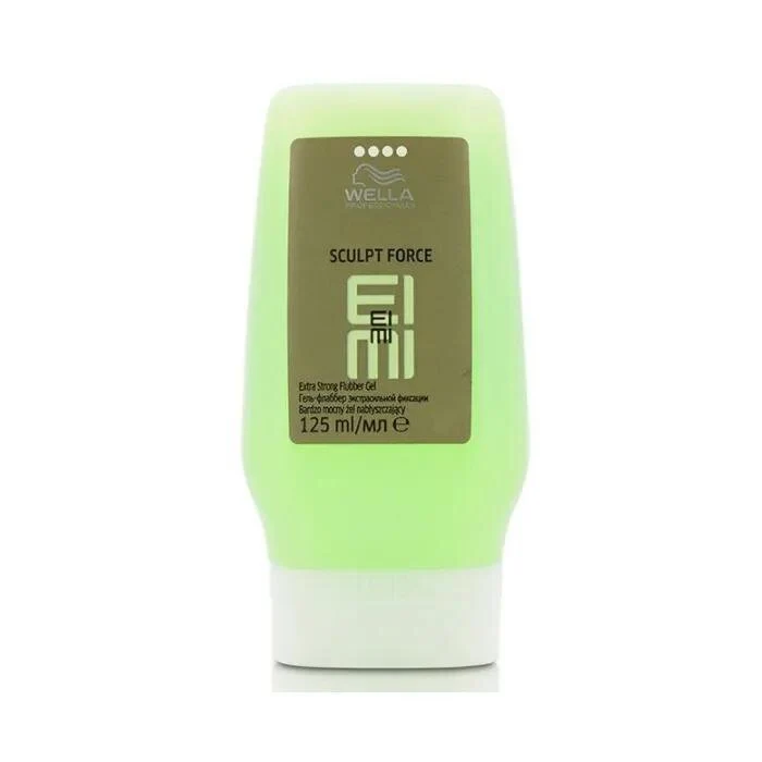 Wella Eimi Sculpt Force Extra Strong Flubber Gel Nivel De Fijación 4 125ml