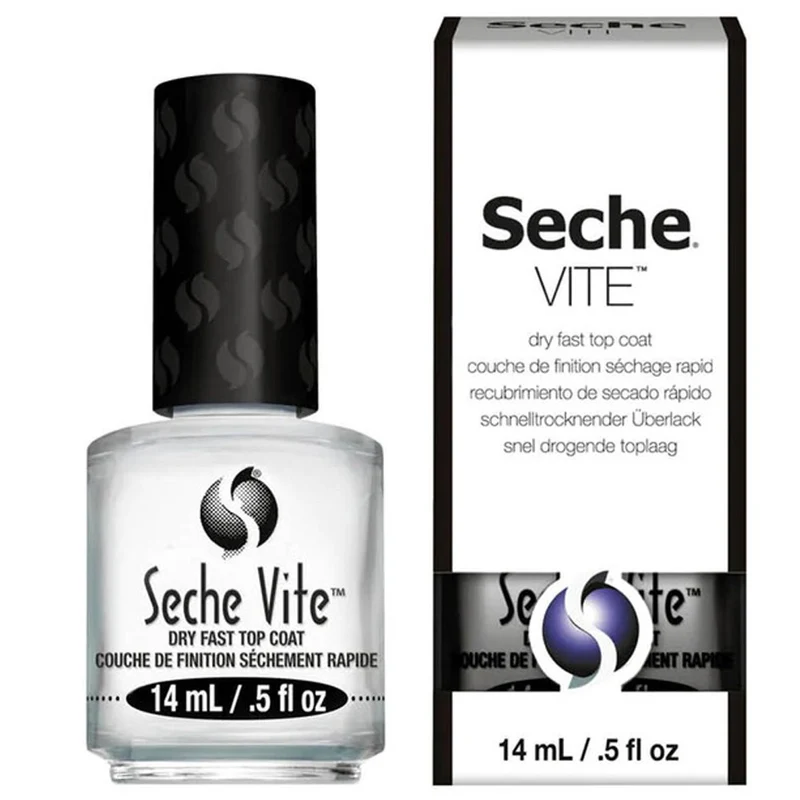Seche - Esmalte de Secado Rápido Seche Vite Dry Fast Top Coat 14 ml