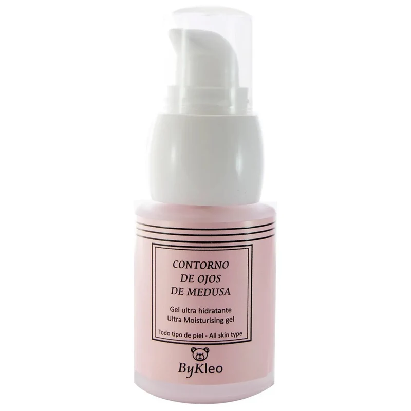 ByKleo - Contorno de Ojos ultrahidratante rico en proteínas de origen marino (mucina de medusa) 25 ml