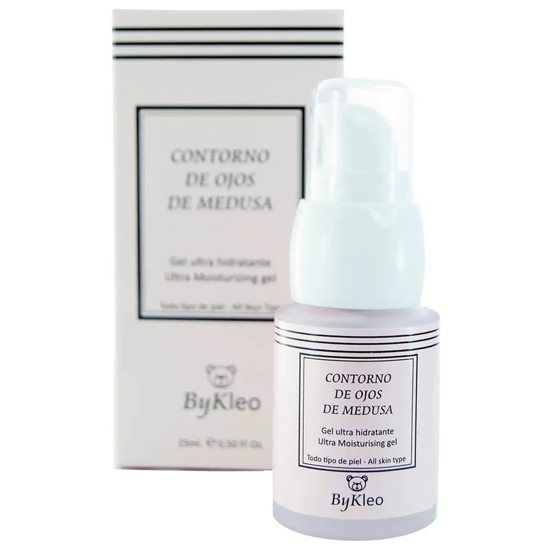ByKleo - Contorno de Ojos ultrahidratante rico en proteínas de origen marino (mucina de medusa) 25 ml