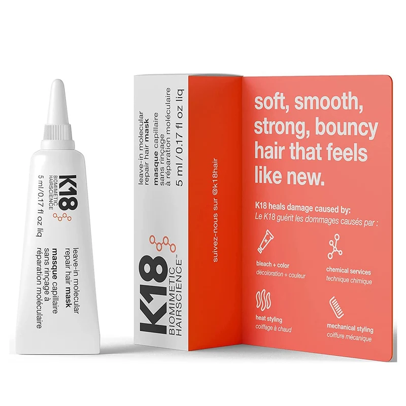 K18 - Leave-In Molecular Repair Hair Mask 5 ml
