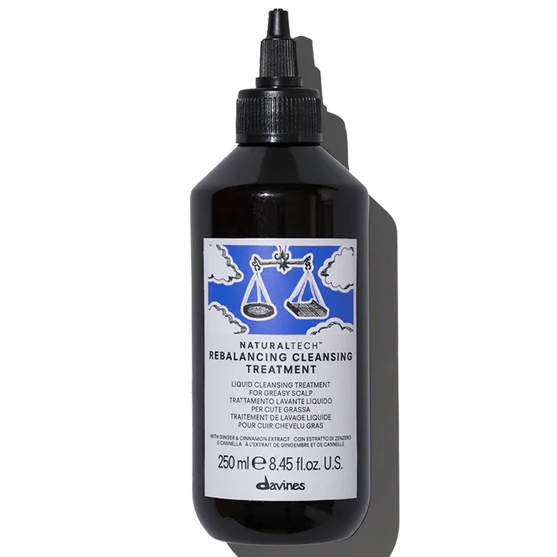 Davines - Tratamiento Limpiador Antigrasa NaturalTech Rebalancing 250 ml