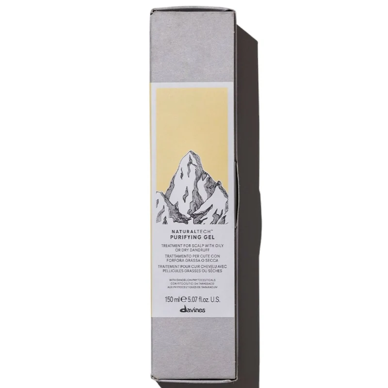 Davines - Gel Anticaspa NaturalTech Purifying Anti-Dandruff 150 ml