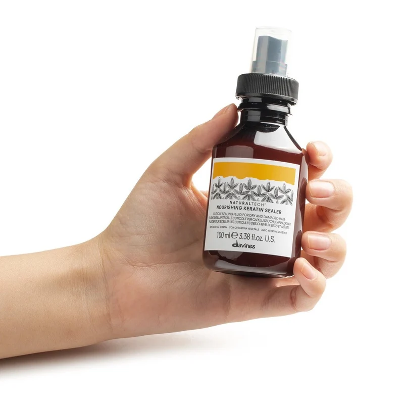Davines - Sérum Sellador de Cutículas NaturalTech Nourishing Keratin Sealer 100 ml