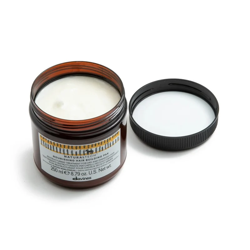 Davines - Mascarilla Nutritivo-Reparadora NaturalTech Nourishing Hair Building Pak 250 ml