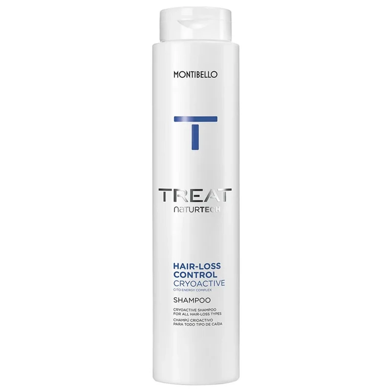Montibello - Champú Anticaída Treat NaturTech Hair-Loss Control Cryoactive 300 ml