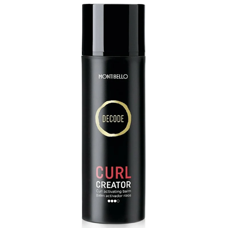 Montibello - Bálsamo Activador de Rizos Decode Curl Creator 150 ml