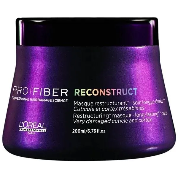 Loreal Professionnel Pro Fiber Reconstruct Mascarilla 200ml