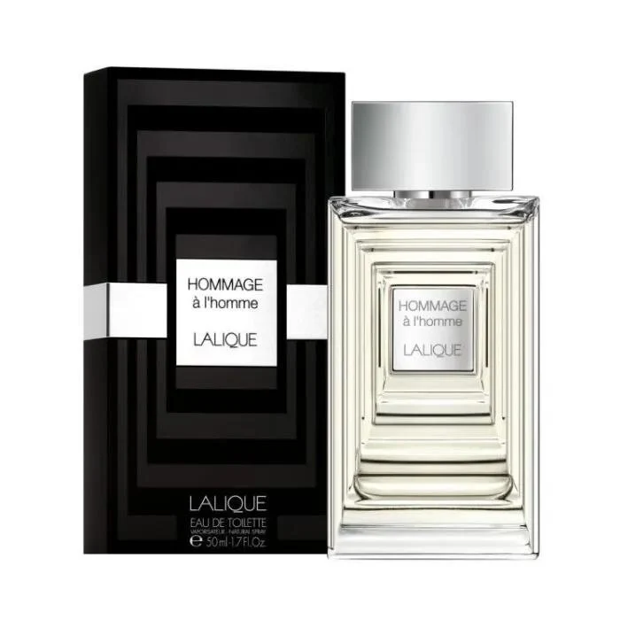 Lalique Hommage A L´Homme Eau De Toilette Spray 50ml