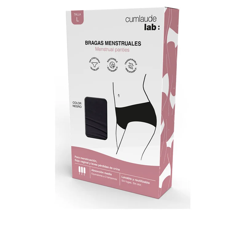 CUMLAUDE LAB - Higiene - CUMLAUDE LAB BRAGAS MENSTRUALES / (2 opciones)