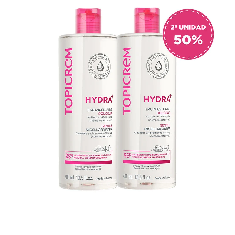 TOPICREM - Cosmética Facial - HYDRA+ / (13 opciones)