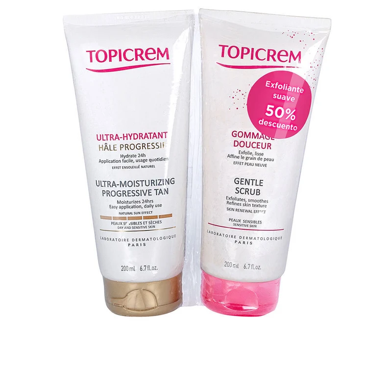 TOPICREM - Cosmética Corporal - UH / (14 opciones)