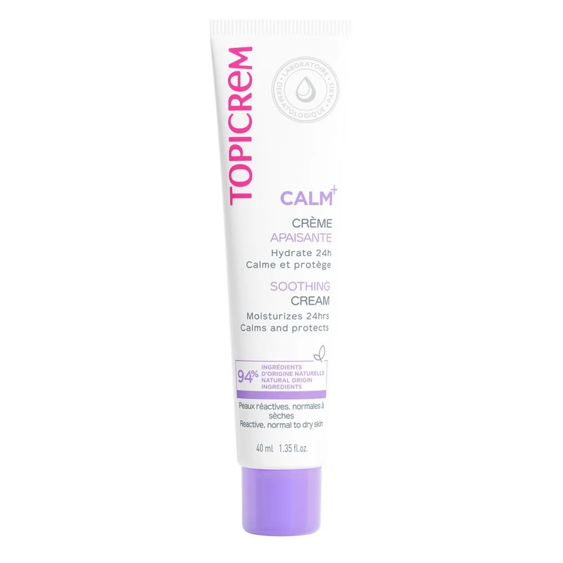 TOPICREM - Cosmética Facial - CALM+ / (4 opciones)