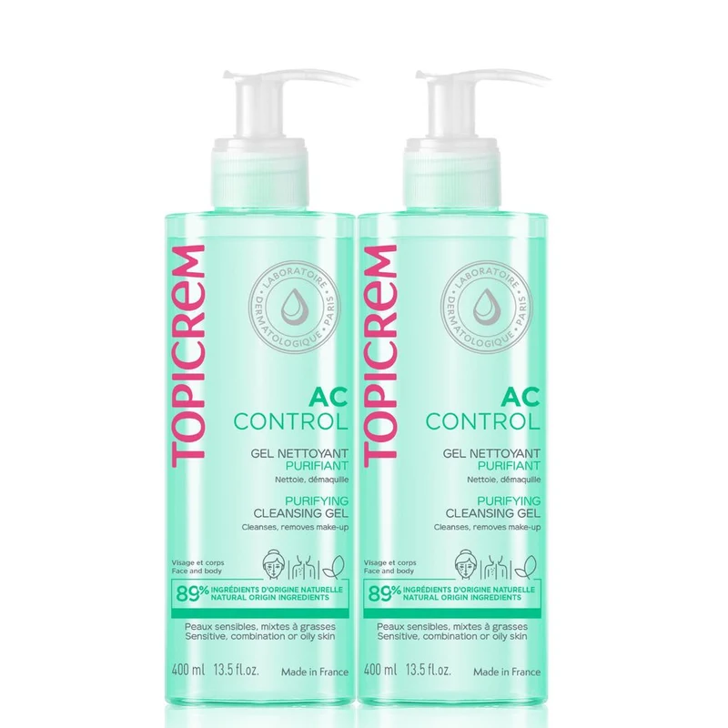 TOPICREM - Cosmética Facial - AC TOPICREM / (7 opciones)