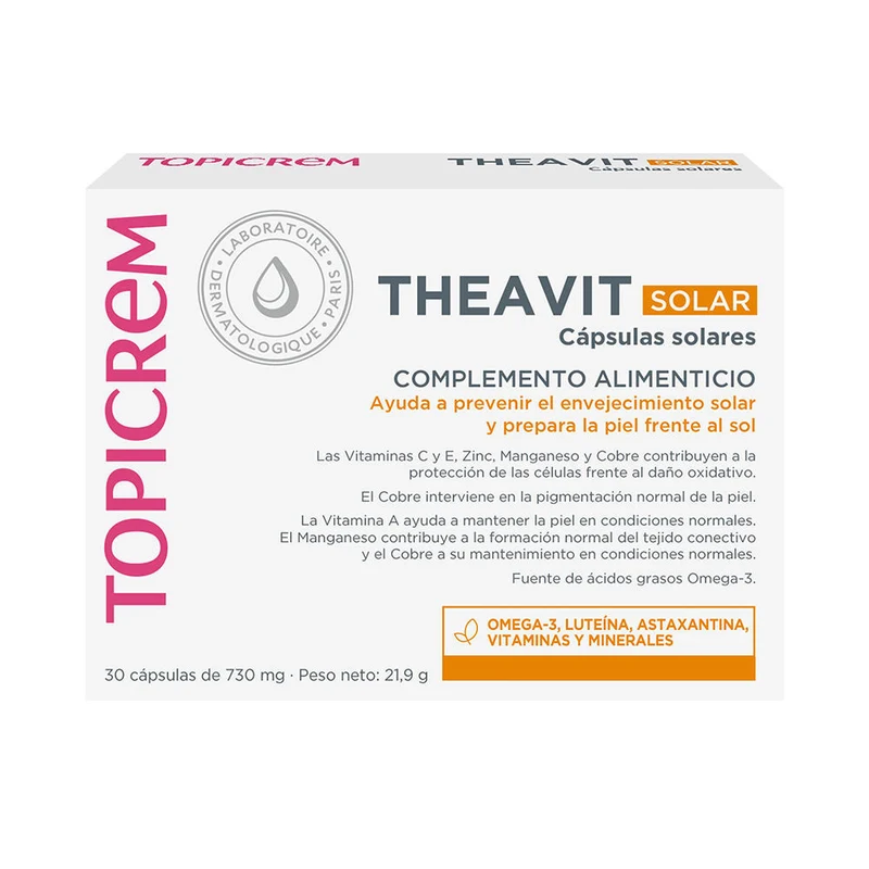 TOPICREM - Cosmética Facial - AH / (4 opciones)