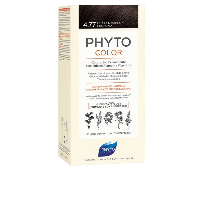 PHYTO - Cabello - PHYTOCOLOR / (22 opciones)