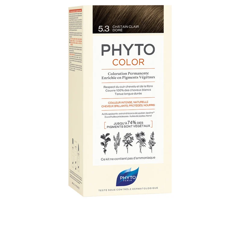 PHYTO - Cabello - PHYTOCOLOR / (22 opciones)