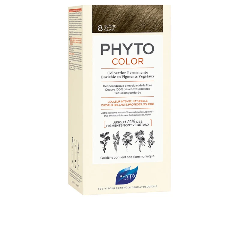 PHYTO - Cabello - PHYTOCOLOR / (22 opciones)