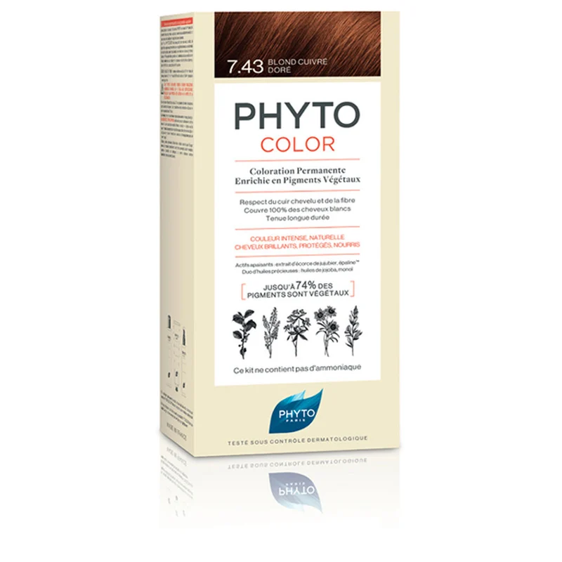 PHYTO - Cabello - PHYTOCOLOR / (22 opciones)