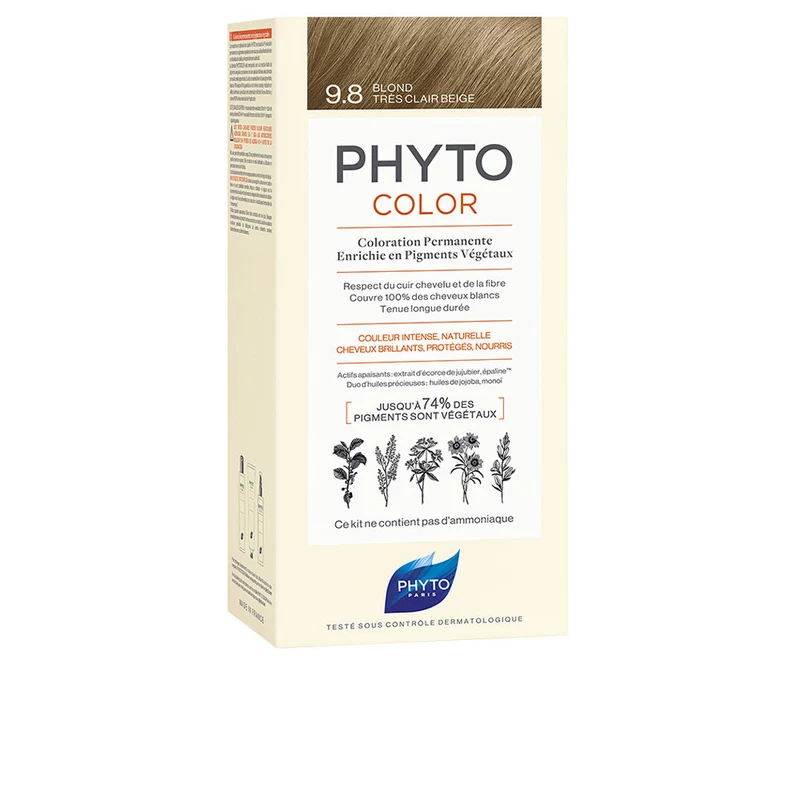 PHYTO - Cabello - PHYTOCOLOR / (22 opciones)