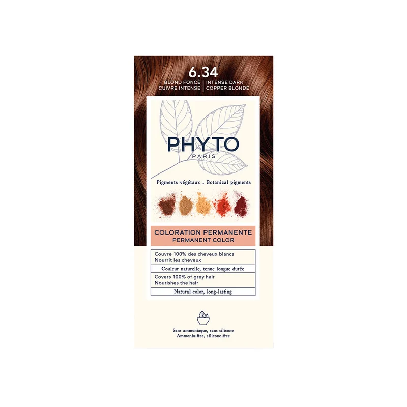 PHYTO - Cabello - PHYTOCOLOR / (22 opciones)