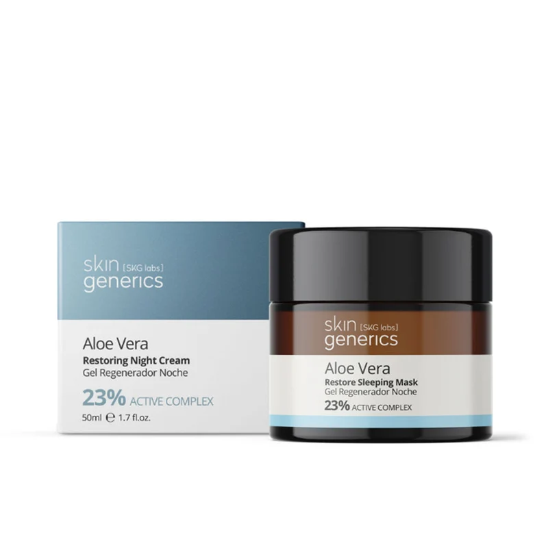 SKIN GENERICS - Cosmética Facial - ALOE VERA SKIN GENERICS
