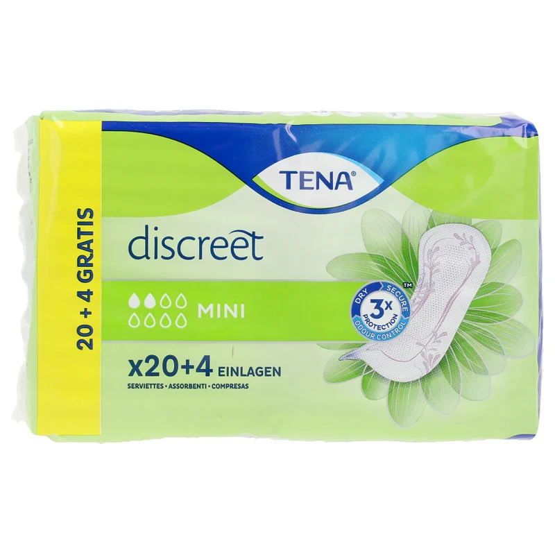 TENA LADY - Higiene - TENA DISCREET / (6 opciones)