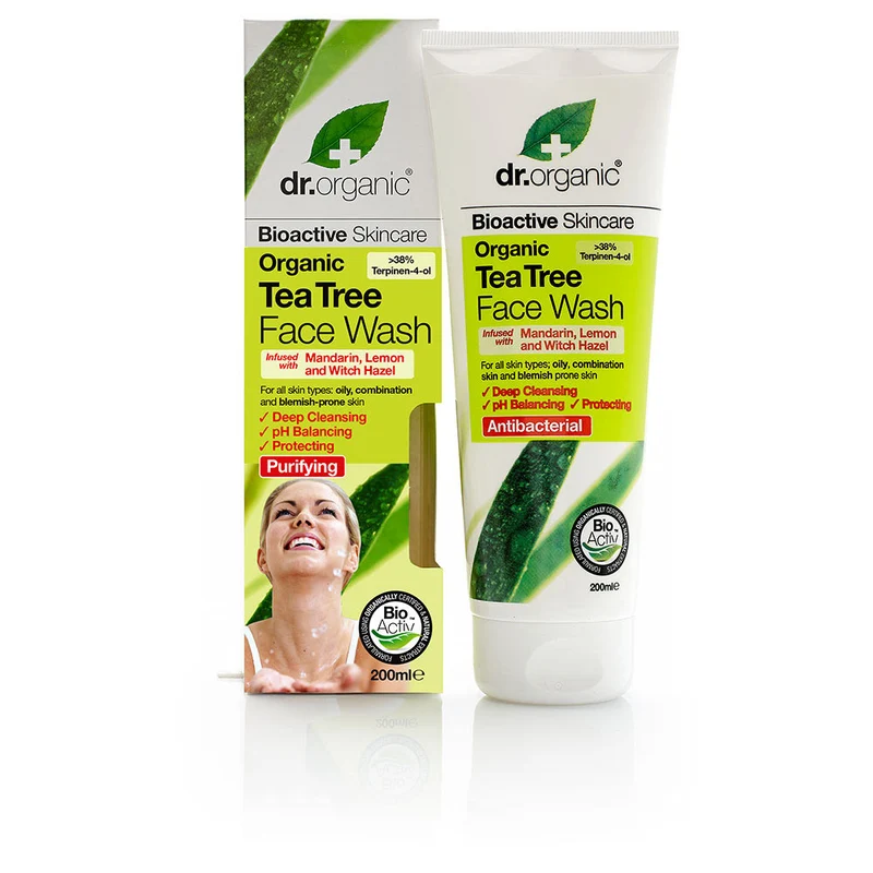 DR. ORGANIC - Cabello - TEA TREE DR ORGANIC / (3 opciones)
