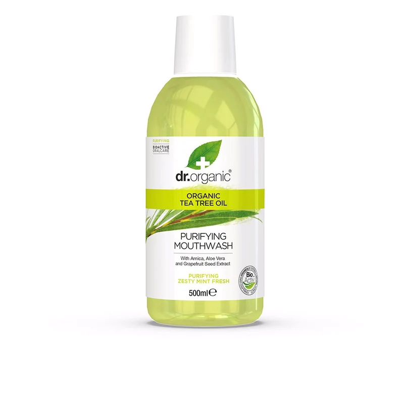 DR. ORGANIC - Cabello - TEA TREE DR ORGANIC / (3 opciones)
