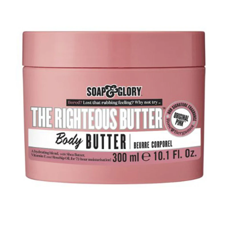 SOAP & GLORY - Cosmética Corporal - THE RIGHTEOUS BUTTER / (2 opciones)