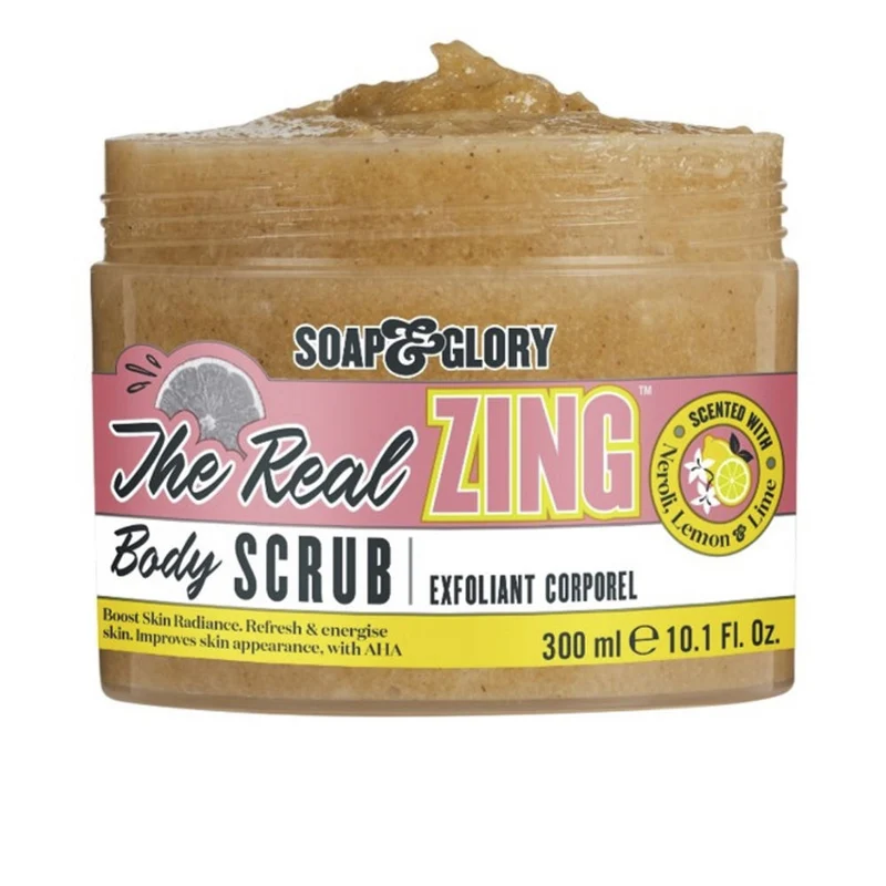 SOAP & GLORY - Cosmética Corporal - THE REAL ZING