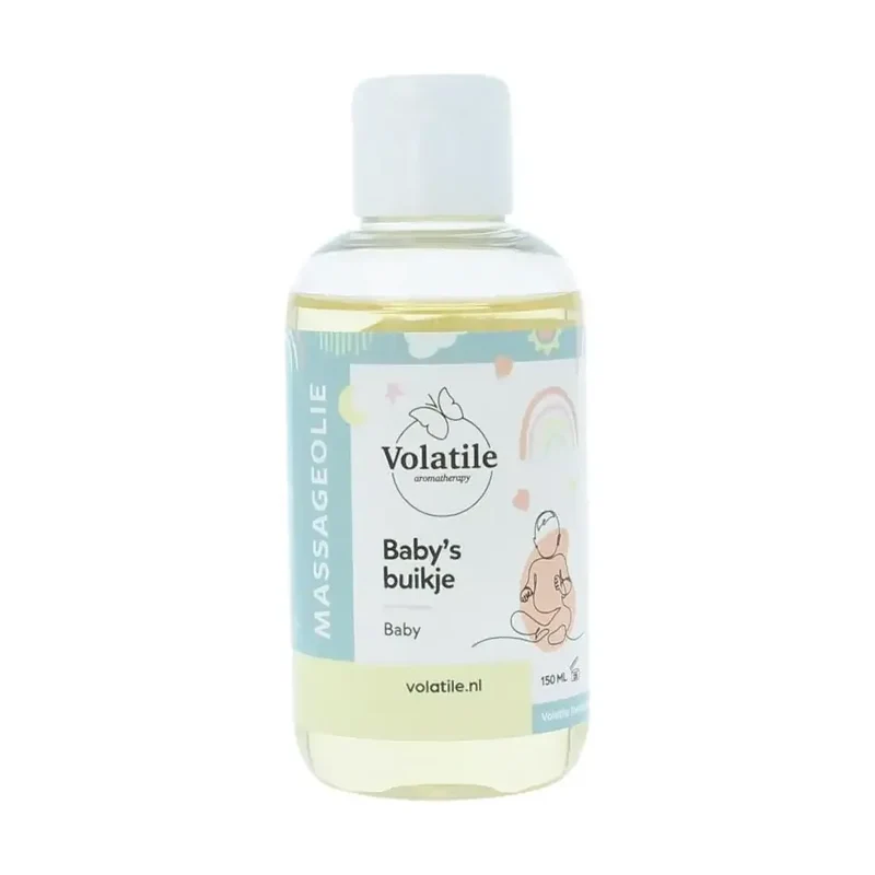 Volatile Massageolie baby buikje 150 ml