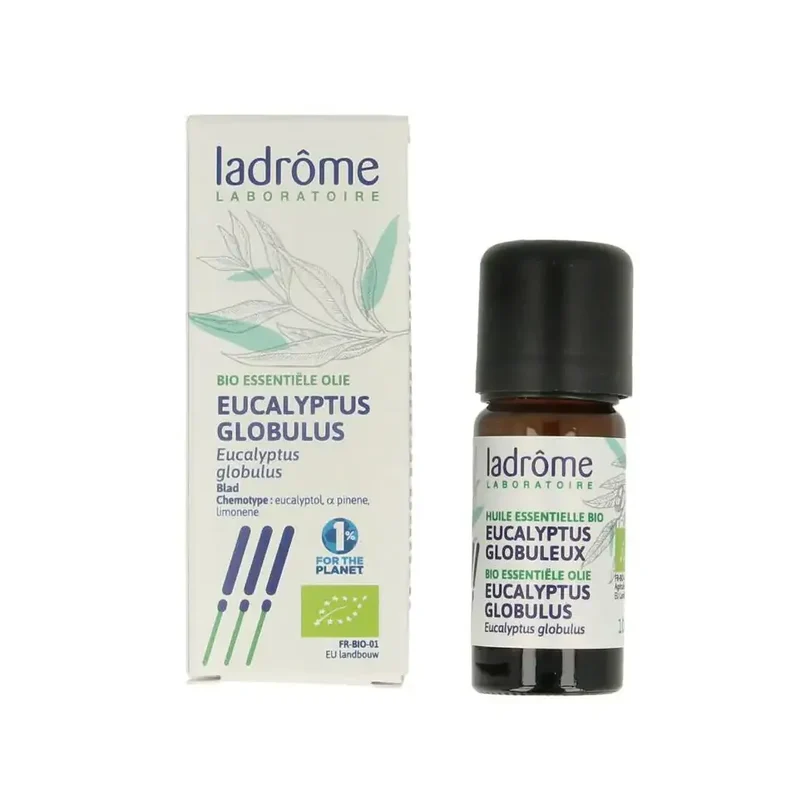 La Drome Eucalyptus globulus olie 10 ml