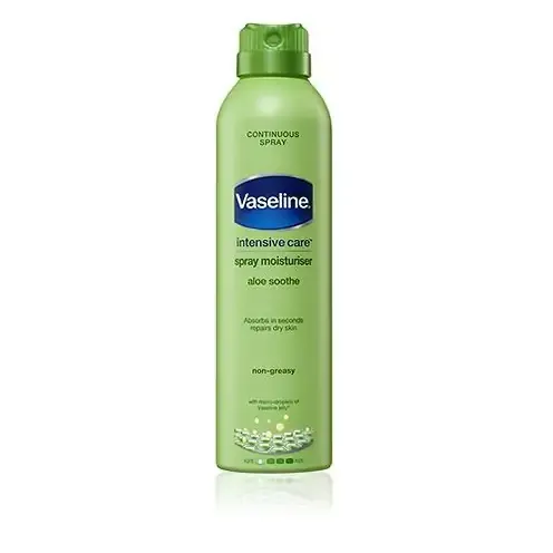 Vaseline Lotion spray aloe vera 190 ml
