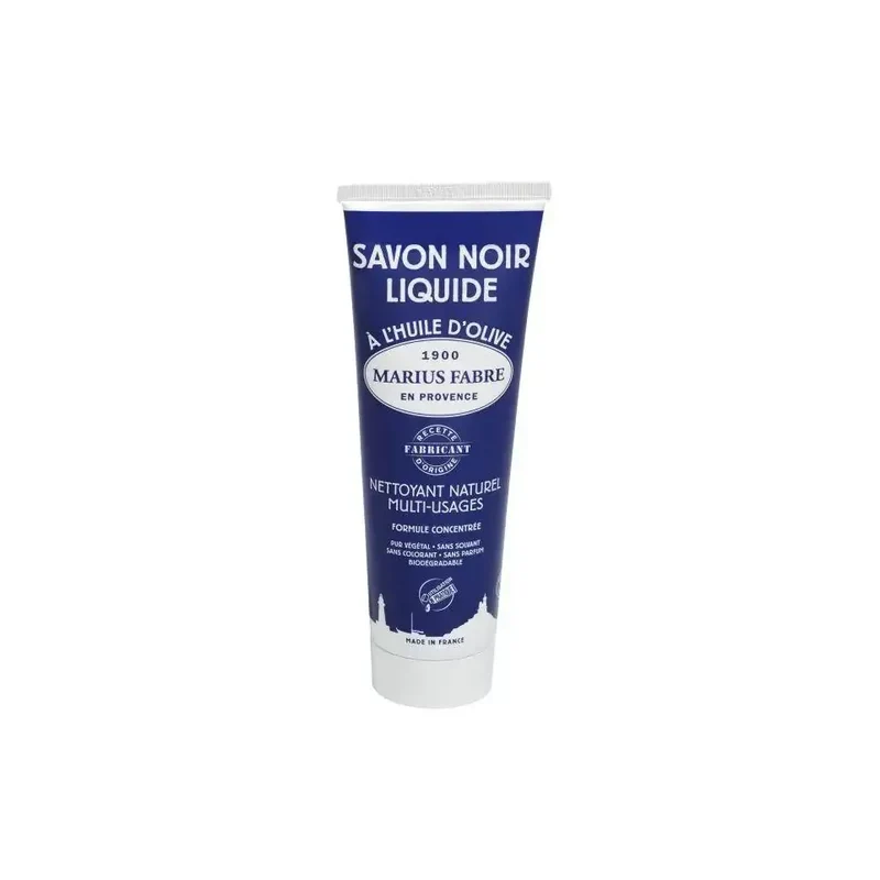 Marius Fabre Savon noir lavoir zwarte zeep tube 250 ml