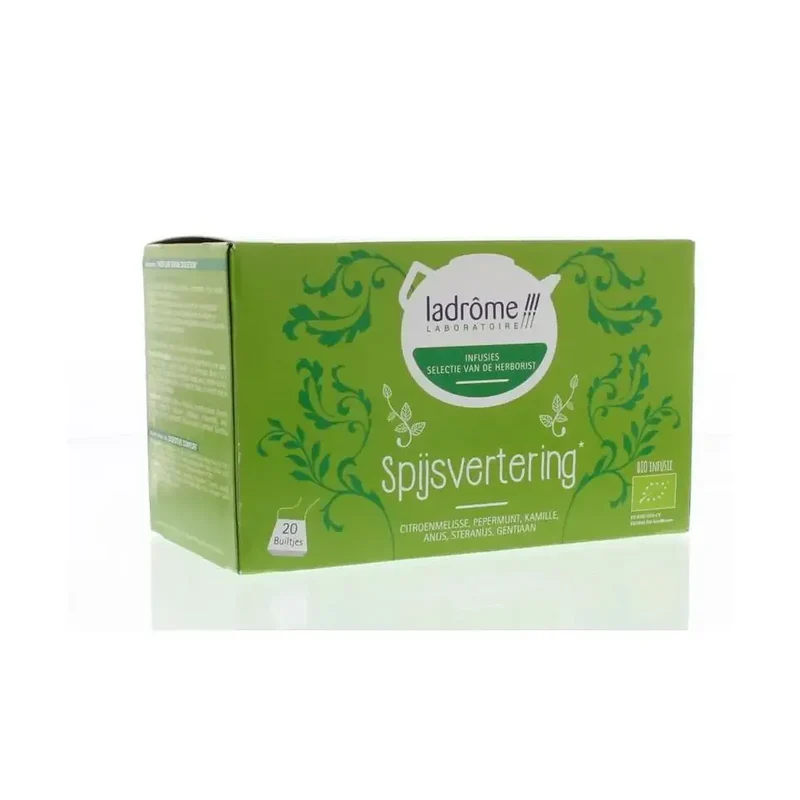 La Drome Spijsvertering kruidenthee 1.5 gram 20 zakjes