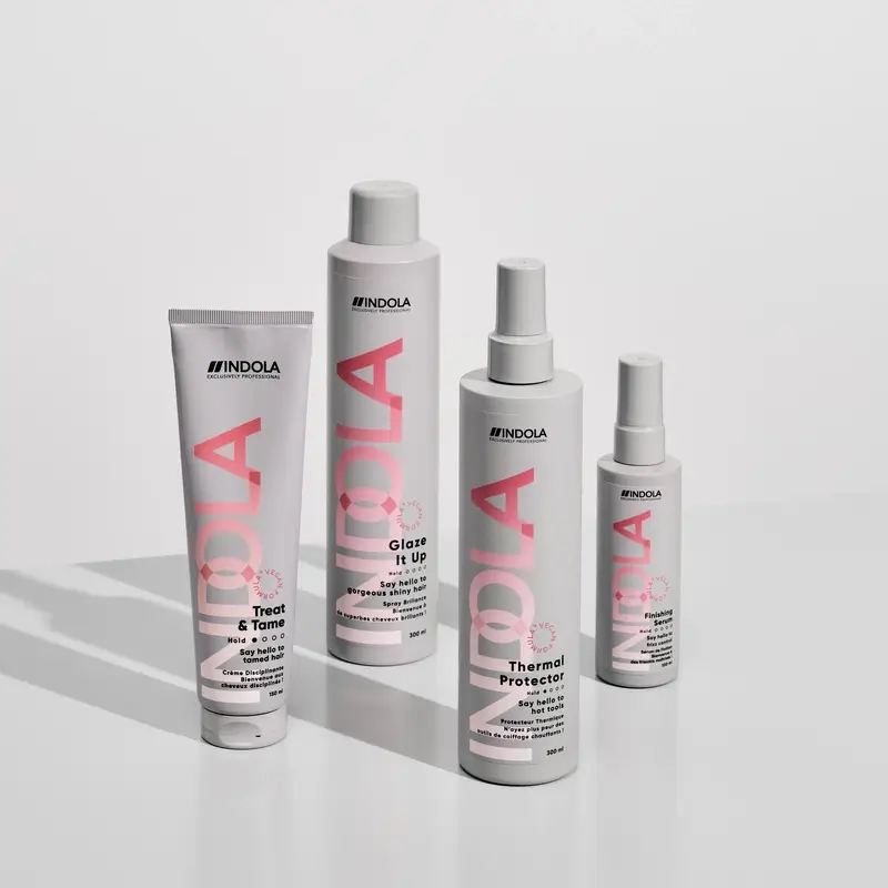 Indola Sérum De Acabado Antiencrespado Profesional, 100 Ml