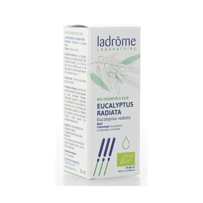 La Drome Eucalyptus radiata olie 10 ml